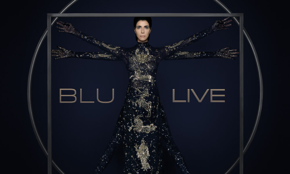 “Blu live”, Giorgia torna a esibirsi dal vivo al Palacalafiore
