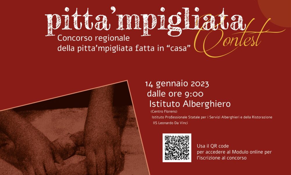 Al via in Calabria il concorso regionale della pitta mpigliata: iscrizioni aperte