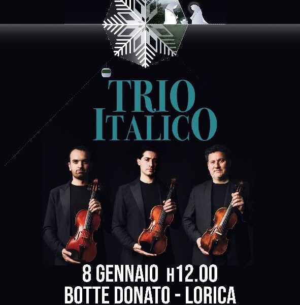 Sila, domenica il concerto del Trio Italico su Monte Botte Donato