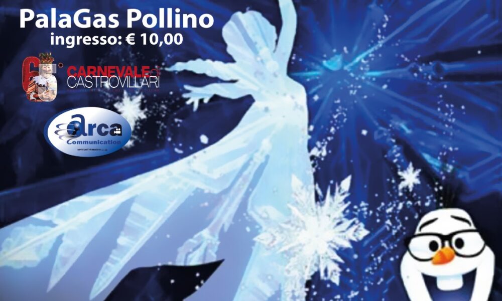 Frozen, il musical al 65° Carnevale di Castrovillari