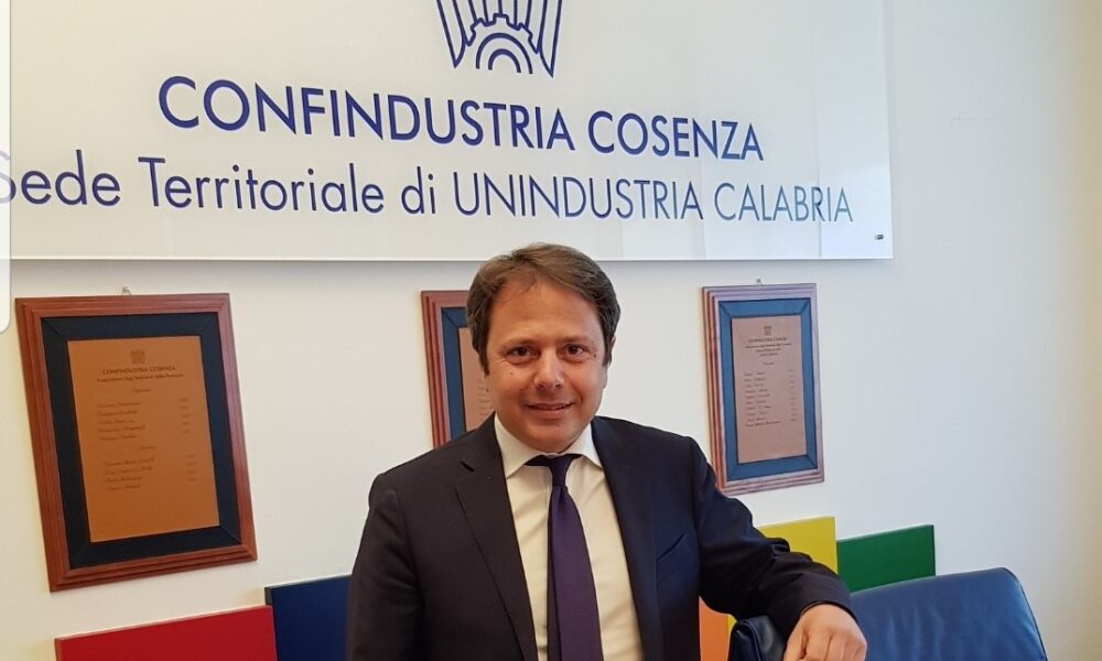Confindustria Cosenza, Amarelli lancia l’allarme: “area urbana in difficoltà”