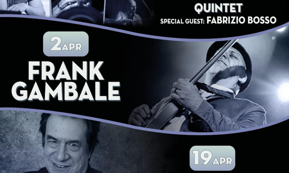 JazzAmore all’Unical: si parte il 19 marzo con Bosso e il Mark Sherman Quintet