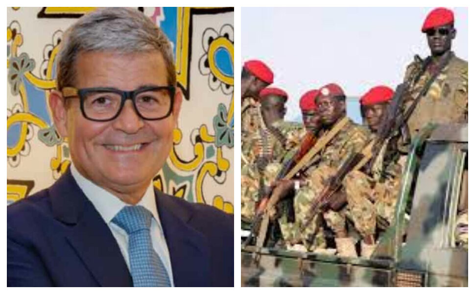 Fuga dal Sudan in Italia: ecco chi è De Tommasi, l’ambasciatore cosentino che guida le operazioni