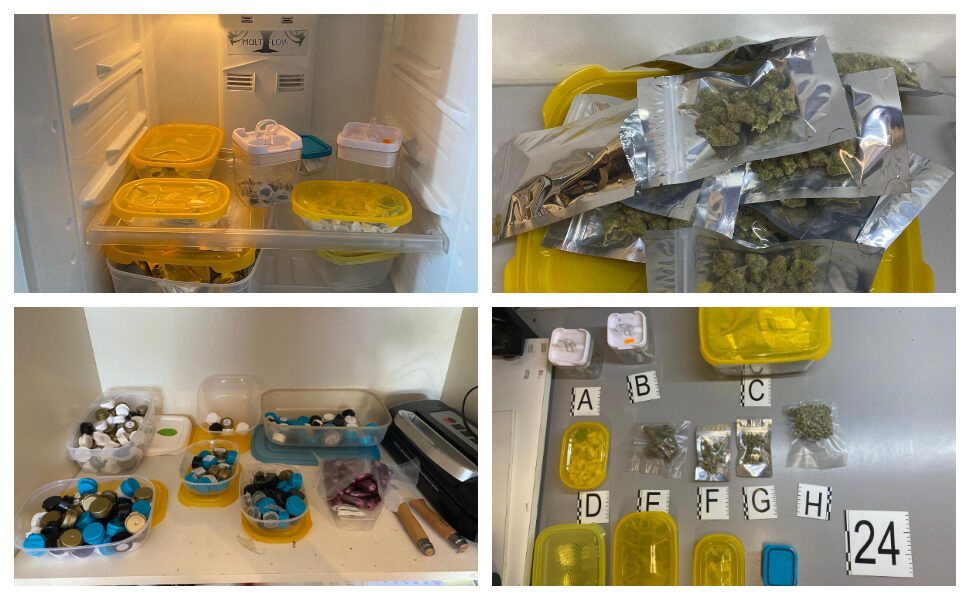 Cosenza, maxi sequestro di droga nascosta anche nel frigorifero di casa: arrestati due cosentini
