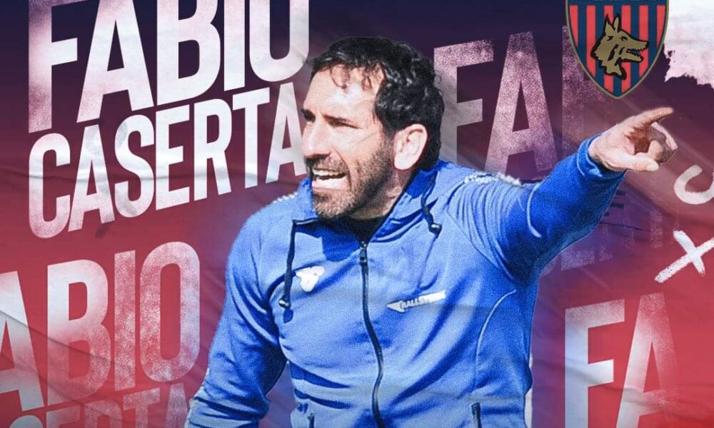 Fabio Caserta è il nuovo allenatore del Cosenza