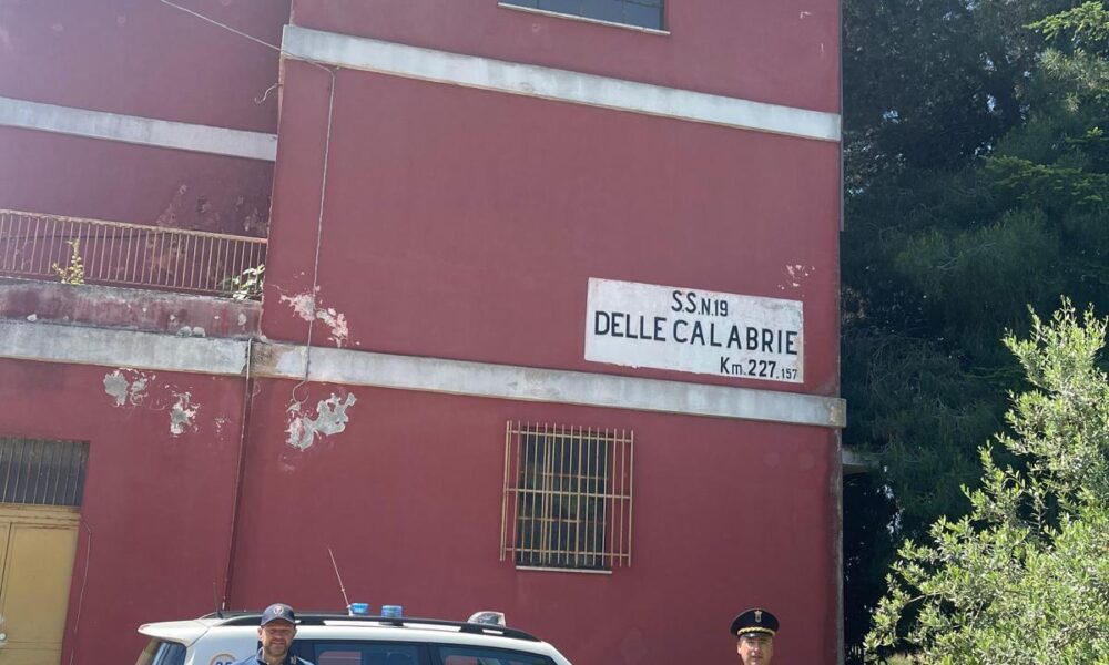 Tarsia, la Polizia Provinciale riacquisisce una casa cantoniera abusivamente occupata