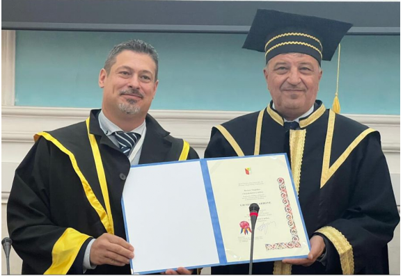 Dottorato honoris causa al prof. Carbone dell’Unical per i meriti nella robotica medica