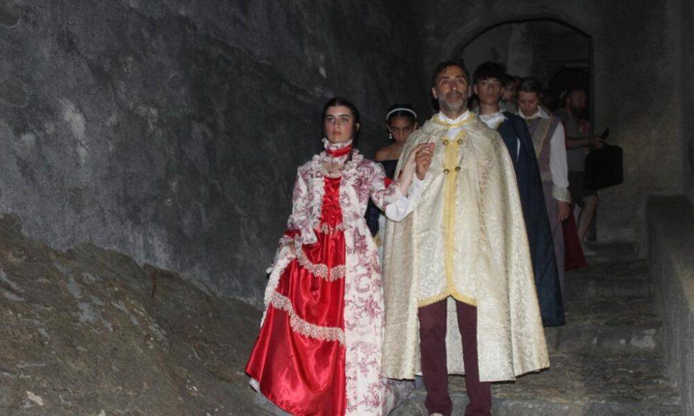 A Maierà la rievocazione del matrimonio della Contessa Giulia Carafa