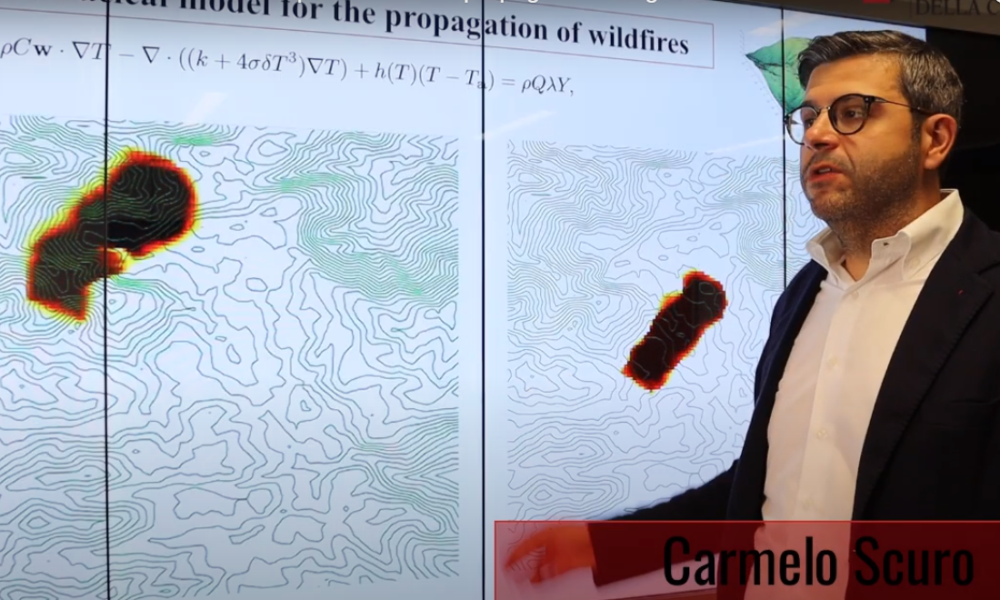 Unical, messo a punto un modello per simulare gli incendi e ridurre i danni – VIDEO
