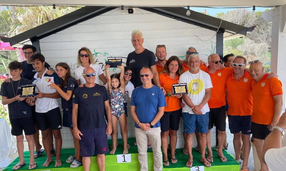 Nuoto in acque libere, AQA Cosenza si aggiudica il III Trofeo Città di Botricello