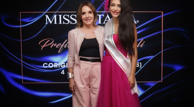 Corigliano Rossano: eletta Miss Coraggio 2023, la prima ragazza autistica di Miss Italia