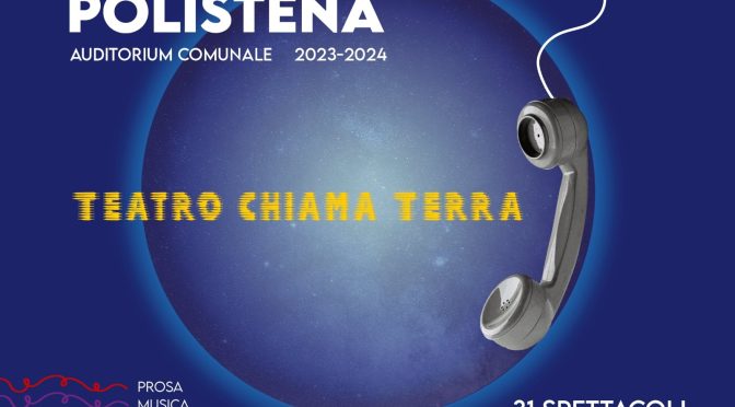 DRACMA, presentata la nuova stagione teatrale di Polistena “Teatro chiama Terra”