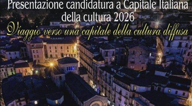 Ad Amantea si presenta il dossier della candidatura di Cosenza a capitale italiana della Cultura