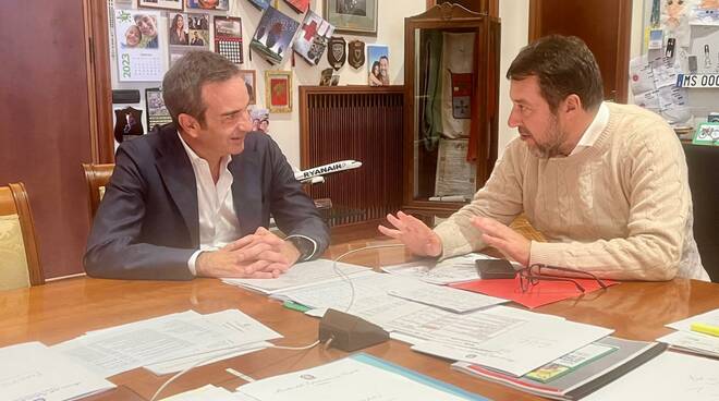 Occhiuto incontra Salvini: sul tavolo statale 106 e autostrada A2