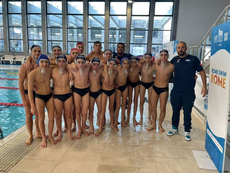 Pallanuoto maschile, Calabria ottava al Trofeo delle regioni