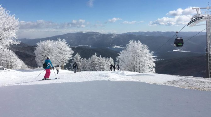 Sila, a Lorica si torna a sciare: riaprono le piste Valle Inferno 1 e 2