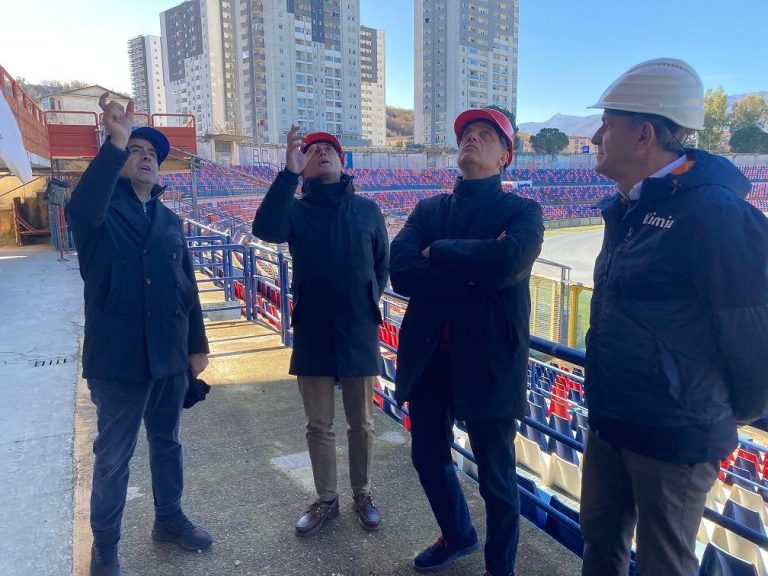 Stadio San Vito-Marulla: al via i lavori per la messa in sicurezza della Tribuna Rao