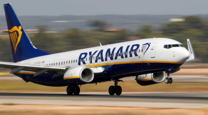 Nuova base Ryanair in Calabria, Occhiuto: “è un evento storico”