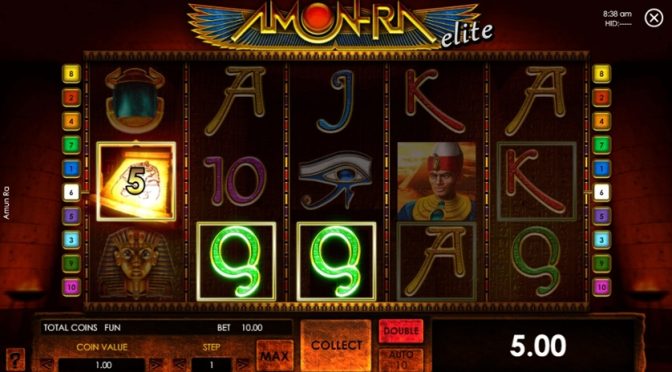Slot machine moderne su Amunra