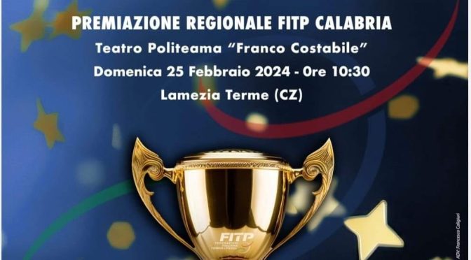 Gli “Awards” del tennis calabrese, in Calabria il presidente della FITP Angelo Binaghi