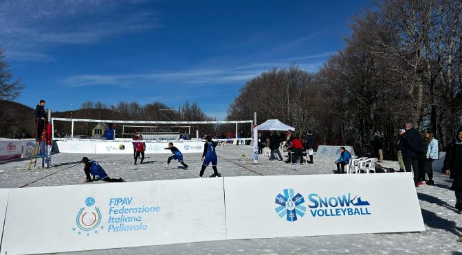 Snow Volley a Lorica: enorme successo per la seconda edizione