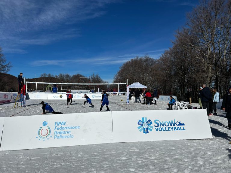 Snow Volley a Lorica: enorme successo per la seconda edizione
