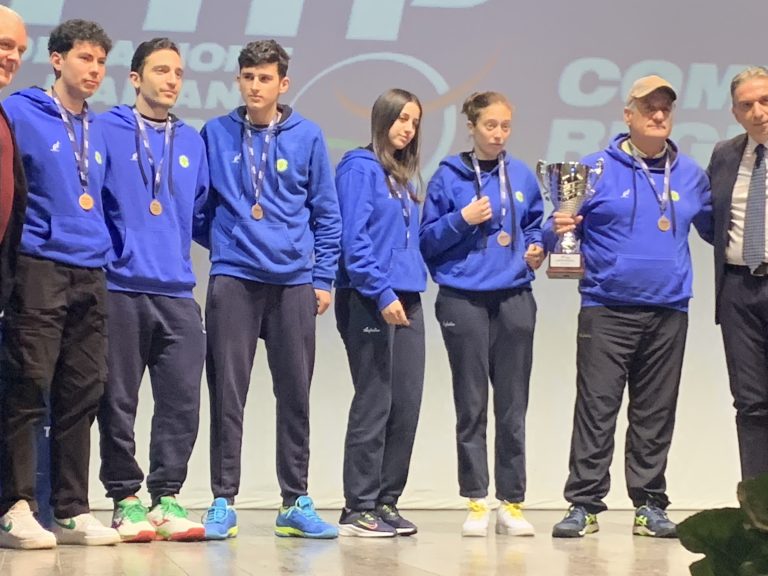 La Calabria celebra il tennis. Premiati i migliori della stagione FITP