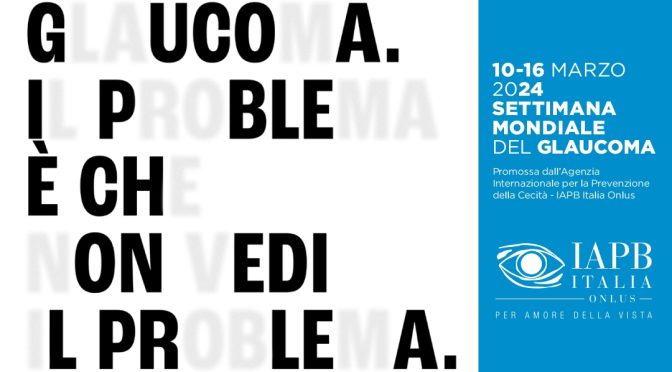 Settimana mondiale del glaucoma, seminario al Da Vinci-Nitti