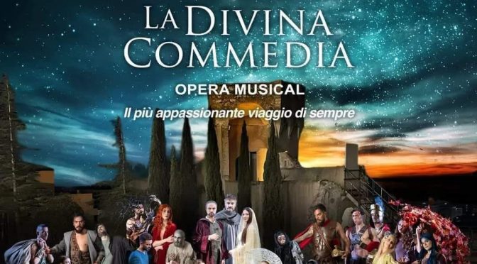 Verso record di presenze per “La Divina Commedia Opera Musical” a Catanzaro