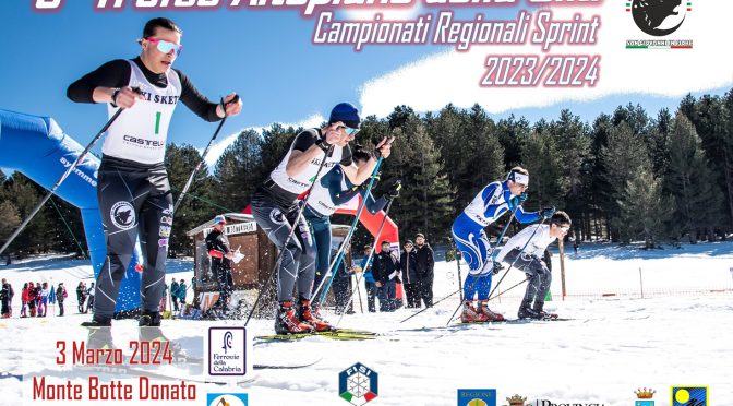 Campionati regionali di sci, tutto pronto per il 5° Trofeo “Altopiano della Sila”