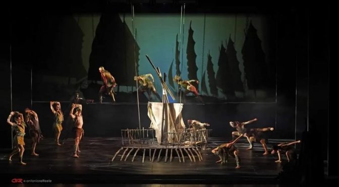 La Divina Commedia ammalia Catanzaro: applausi per un’Opera Musical sorprendente
