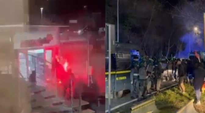 Cosenza-Catanzaro, scontri post derby: arrestati in 8
