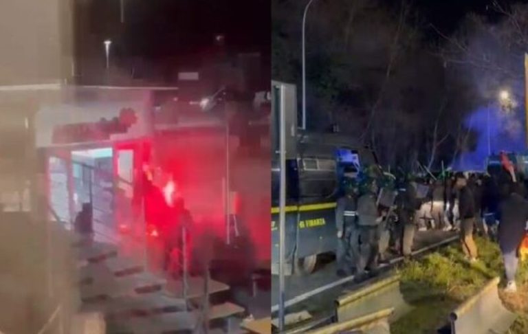 Cosenza-Catanzaro, scontri post derby: arrestati in 8