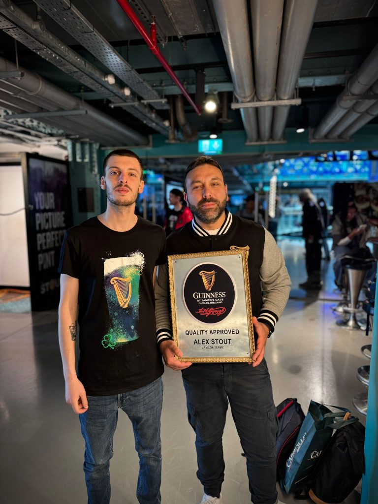 La vera birra irlandese la trovi in Calabria. Premiato pub lametino