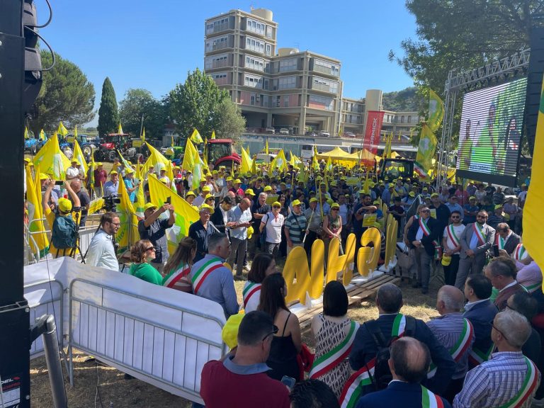 La-Manifestazione Coldiretti