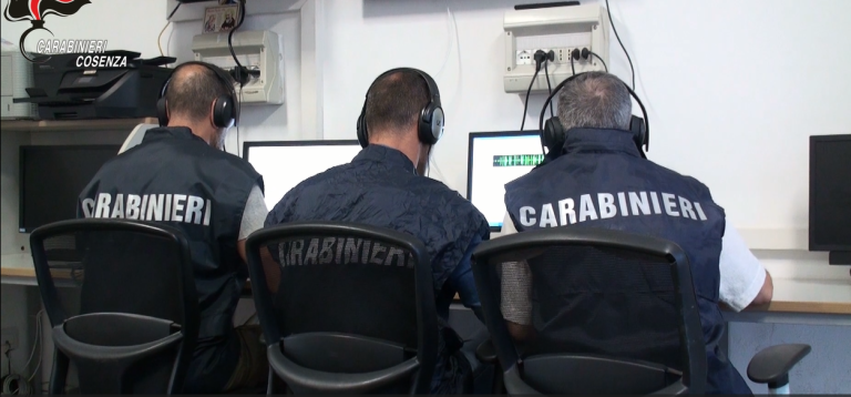 carabinieri-Cosenza