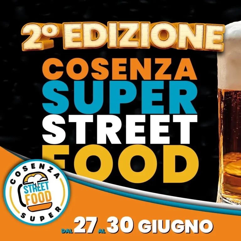 Conto alla rovescia per Cosenza Super Street Food: ecco gli stand presenti e il programma