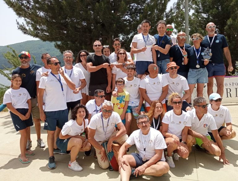 Lorica Lake, successo di presenze. AQA asd Cosenza prima