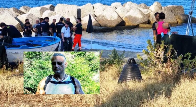 Trovato senza vita in vita in spiaggia: la tragica scoperta a Reggio Calabria