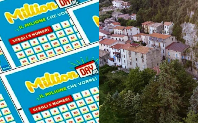 La dea Fortuna bacia Domanico: vinti 1 milione di euro da un giocatore cosentino