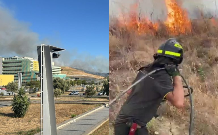 Vasto incendio a Cirò Marina, evacuate 180 persone