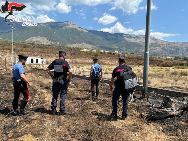 incendi Castrovillari