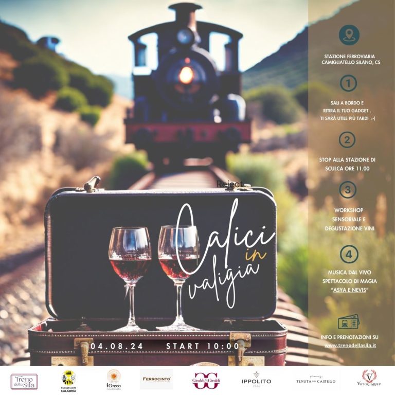 Il treno della Sila, fra incantevoli panorami e degustazioni di prodotti tipici 