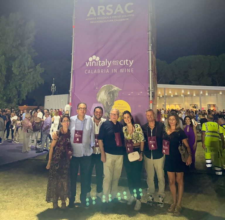 Santoianni (AIC): “Vinitaly and the city a Sibari esempio della Calabria operosa”