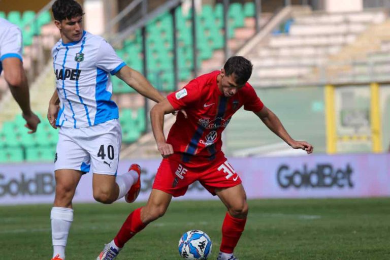 Mazzocchi Cosenza Sassuolo
