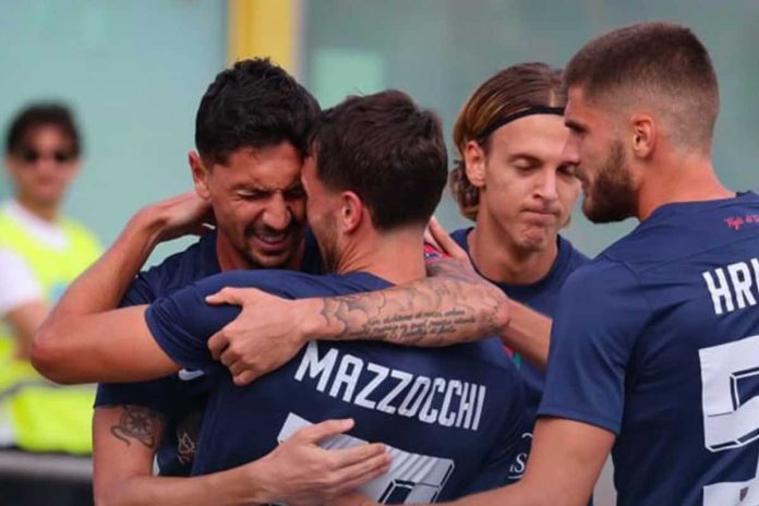 Tommaso D'Orazio Cosenza-Sampdoria D'Orazio