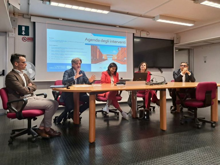 Internazionalizzazione: riprende la collaborazione tra l’UniCal e la Camera di Commercio Italiana in Cile