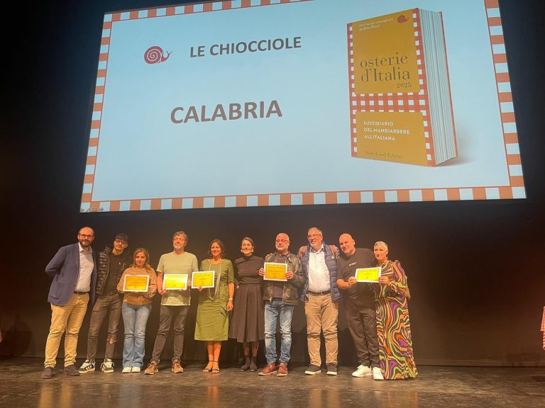 Osterie d’Italia 2025: La Calabria si aggiudica 13 Chiocciole sulla prestigiosa guida