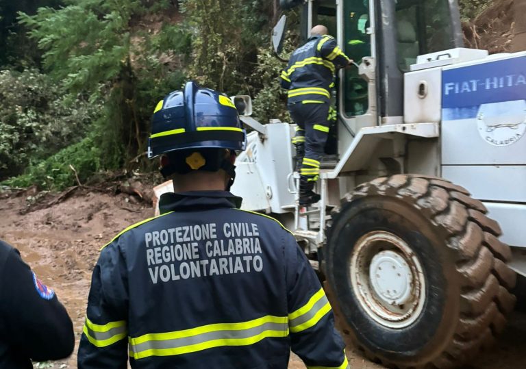 Maltempo in Calabria, Prociv: “Eventi eccezionali, a lavoro per ritorno alla normalità”