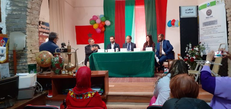 Festeggiamenti per il decennio di Maallema: organizzazione di volontariato dell’Imam Ahmed Berraou